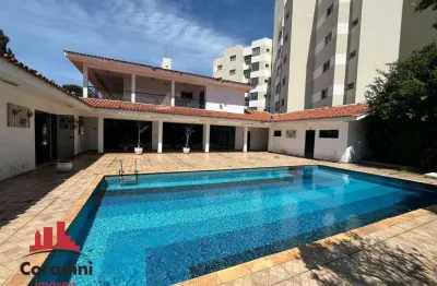 Casa comercial com 3 salas para alugar na Rua das Poncianas, Jardim Glória, Americana
