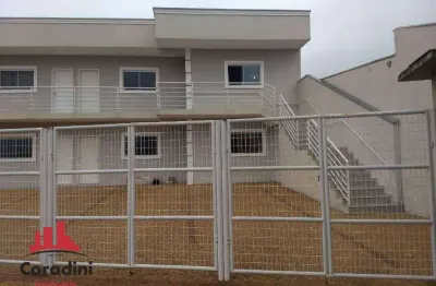 Kitnet com 1 dormitório para alugar, 40 m² por r$ 1.200,00/mês - jardim terramérica ii - americana/sp