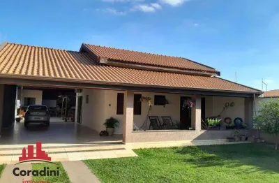 Chácara com 3 dormitórios à venda, 1000 m² por r$ 1.100.000,00 - campo belo - nova odessa/sp