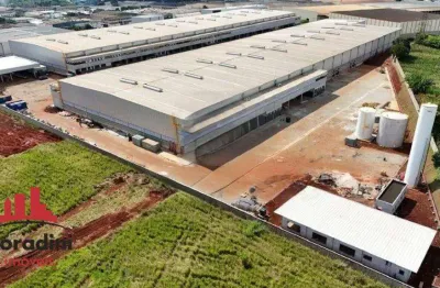 Galpão para alugar, 1010 m² por r$ 30.567,57/mês - parque industrial recanto - nova odessa/sp