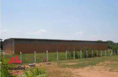 Galpão para alugar, 4 m² por r$ 48.000/mês - parque industrial recanto - nova odessa/sp