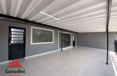 Casa com 3 dormitórios à venda, 140 m² por r$ 340.000,00 - antônio zanaga ii - americana/sp