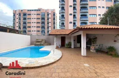 Casa com 3 quartos para alugar na Rua das Tamaras, Vila São Pedro, Americana