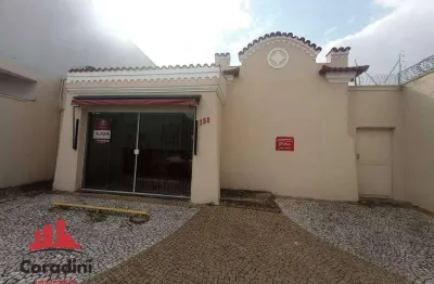 Casa comercial com 4 salas à venda na Rua Marechal Deodoro, Centro, Americana
