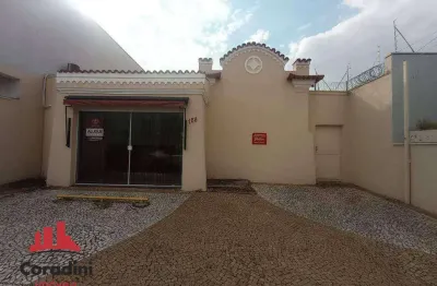 Casa comercial com 4 salas para alugar na Rua Marechal Deodoro, Centro, Americana