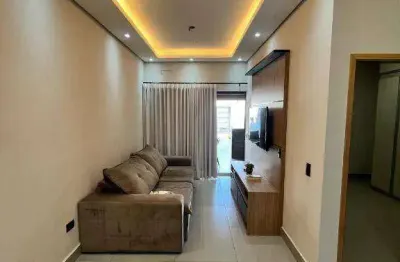 Casa com 2 quartos à venda na Rua Dez, Jardim Boer II, Americana