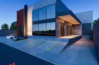 Galpão para alugar, 1500 m² por r$ 38.000/mês - parque industrial progresso - nova odessa/sp