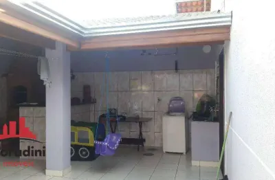 Casa com 2 quartos à venda na Rua da Paz, Jardim Residencial Fibra, Nova Odessa