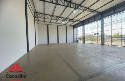 Salão para alugar, 370 m² por r$ 7.500,00/mês - parque residencial francisco lopes iglesia - nova odessa/sp