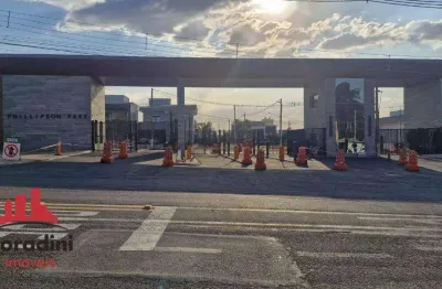 Terreno à venda condomínio phillipson park 450 m² - chácara letônia - americana/sp