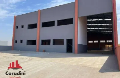 Salão, 898 m² - venda por r$ 2.980.000,00 ou aluguel por r$ 24.500,00/mês - zona de producao industrial 01 - nova odessa/sp