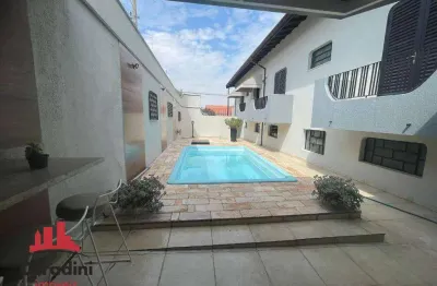 Casa com 3 dormitórios para alugar, 400 m² por r$ 6.800,00/mês - werner plaas - americana/sp