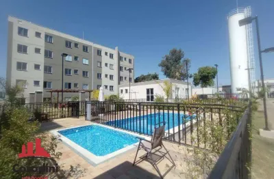 Apartamento com 2 quartos à venda na Avenida Mogi-Guaçu, Jardim das Laranjeiras, Santa Bárbara D'Oeste