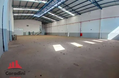 Barracão / Galpão / Depósito com 2 salas para alugar no Parque Industrial Souza Queiroz, Limeira 