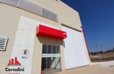 Barracão / Galpão / Depósito com 2 salas para alugar no Parque Industrial Souza Queiroz, Limeira 