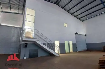 Barracão / Galpão / Depósito com 2 salas para alugar no Parque Industrial Souza Queiroz, Limeira 