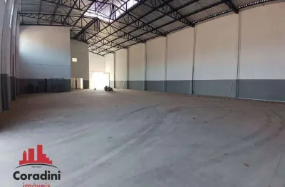 Barracão / Galpão / Depósito com 2 salas para alugar no Parque Industrial Souza Queiroz, Limeira 
