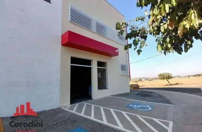 Barracão / Galpão / Depósito com 2 salas para alugar no Parque Industrial Souza Queiroz, Limeira 