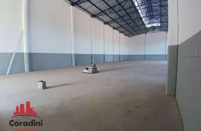 Barracão / Galpão / Depósito com 2 salas para alugar no Parque Industrial Souza Queiroz, Limeira 