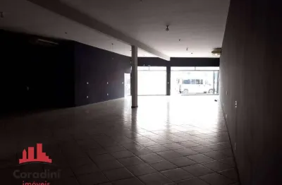 Salão para alugar, 280 m² por r$ 7.135,00/mês - jardim bela vista - nova odessa/sp