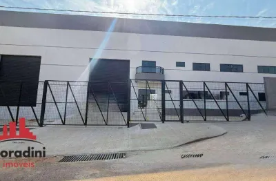 Galpão para alugar, 1707 m² por r$ 42.000,00/mês - parque industrial recanto - nova odessa/sp