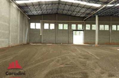 Galpão para alugar, 3800 m² por r$ 74.000,00/mês - parque industrial recanto - nova odessa/sp