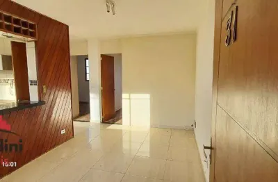 Apartamento com 2 dormitórios à venda, 60 m² por r$ 200.000,00 - jardim joão paulo ii - sumaré/sp