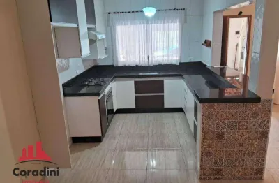 Casa com 2 dormitórios à venda, 130 m² por r$ 400.000,00 - parque residencial klavin - nova odessa/sp