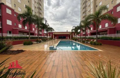 Apartamento com 2 dormitórios à venda, 47 m² por r$ 290.000 - residencial jardim dos ipês - nova odessa/sp