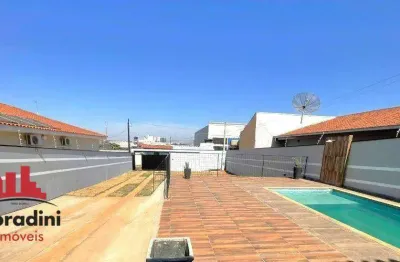 Casa com 2 quartos para alugar na Rua Roviglio Bertini, São Manoel, Americana