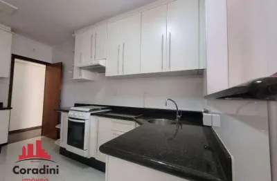 Apartamento com 2 dormitórios para alugar, 88 m² por r$ 2.595,00/mês - jardim glória - americana/sp