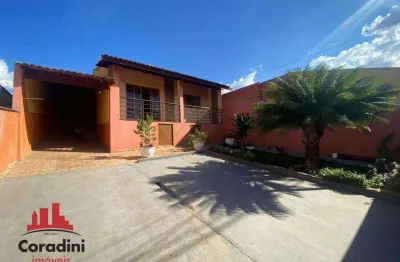 Casa com 2 quartos para alugar na Rua Antônio Zacarias, Jardim Brasil, Americana
