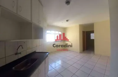 Apartamento com 1 dormitório para alugar, 60 m² por r$ 2.160,00/mês - vila frezzarim - americana/sp