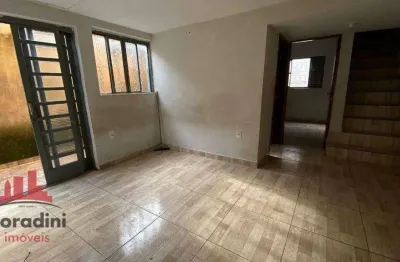 Casa com 2 dormitórios para alugar, 90 m² por r$ 1.610,00/mês - jardim são roque - americana/sp