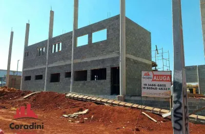 Galpão para alugar, 1800 m² por r$ 40.115,17/mês - parque industrial recanto - nova odessa/sp