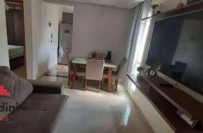 Apartamento com 2 quartos à venda na Avenida Padre Oswaldo Vieira de Andrade, Jardim Terramérica I, Americana