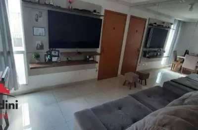 Apartamento com 2 dormitórios à venda, 43 m² por R$ 200.000,00 - Jardim Terramérica I - Americana/SP