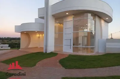 Casa à venda, 230 m² por r$ 1.900.000,00 - vista jardim - nova odessa/sp