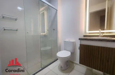 Apartamento com 3 dormitórios para alugar, 126 m² por r$ 2.246,00/mês - jardim das orquídeas - americana/sp