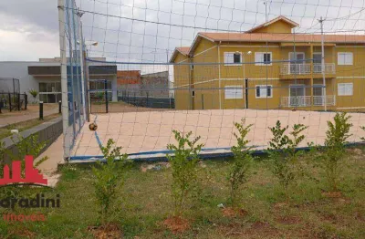 Apartamento com 2 dormitórios para alugar, 58 m² por r$ 1.900,00/mês - jardim marchissolo - sumaré/sp