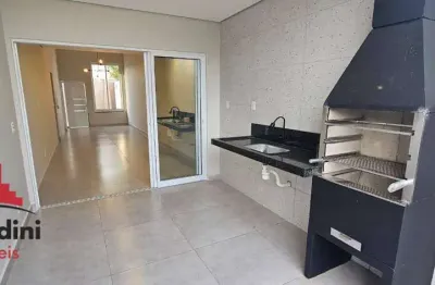 Casa com 3 dormitórios à venda, 90 m² por R$ 590.000,00 - Jardim dos Lagos - Nova Odessa/SP