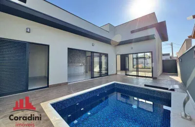 Casa em condomínio fechado com 3 quartos à venda na Avenida Rodolfo Kivitz, Engenho Velho, Nova Odessa