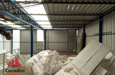 Salão para alugar, 110 m² por r$ 5.500,00/mês - vila azenha - nova odessa/sp