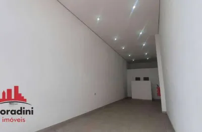 Salão para alugar, 68 m² - dona regina - santa bárbara d'oeste/sp