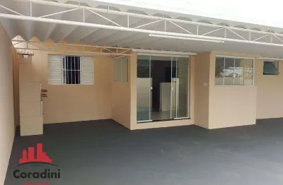 Casa com 3 dormitórios para alugar, 90 m² por r$ 1.887,00/mês - jardim bela vista - nova odessa/sp