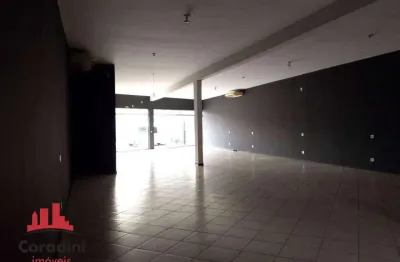 Salão para alugar, 280 m² por r$ 3.735,00/mês - jardim bela vista - nova odessa/sp