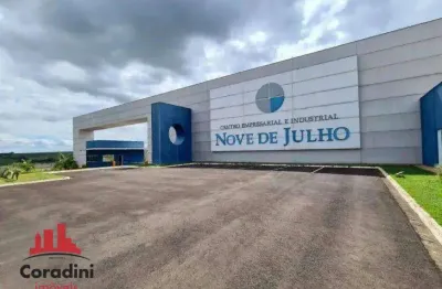 Terreno à venda loteamento industrial 9 de julho, 760 m² - vila bertini - americana/sp