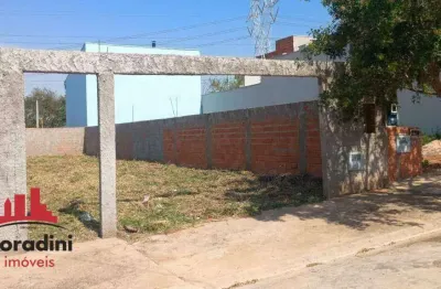 Terreno à venda na Rua Sete, Jardim dos Lagos, Nova Odessa