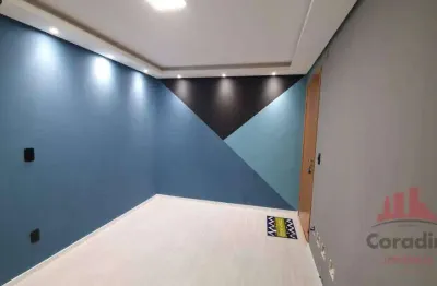 Apartamento com 2 dormitórios para alugar, 44 m² por r$ 1.173,00/mês - morada do sol - americana/sp