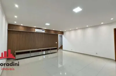 Casa com 3 dormitórios à venda, 210 m² por r$ 1.690.000,00 - residencial imigrantes - nova odessa/sp